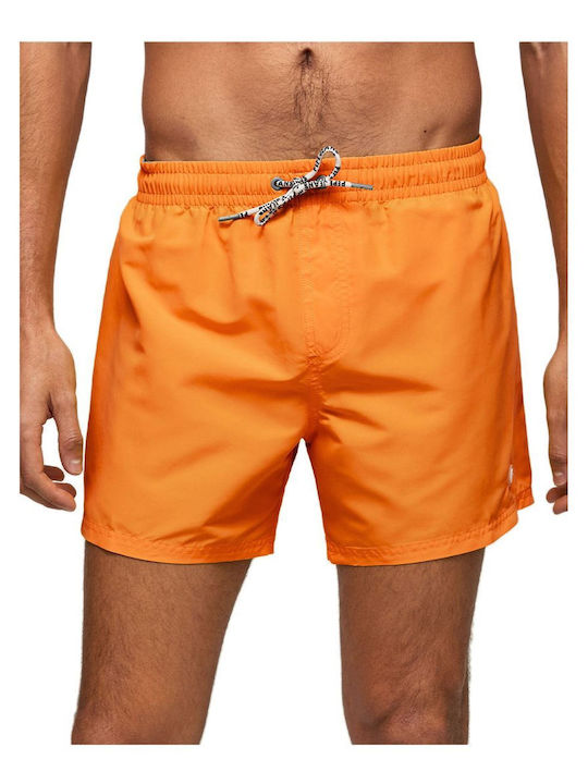 Pepe Jeans Finn Herren Badebekleidung Shorts Gelb