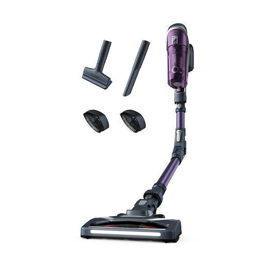Rowenta X-Force Flex 9.60 Прахосмукачка 2 в 1 Stick & Ръчна Лилава