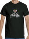 T-SHIRT DARTH VADER BLACK