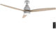 Cecotec EnergySilence Aero 5300 Ανεμιστήρας Οροφής 132cm με Φως Μπεζ / Λευκός