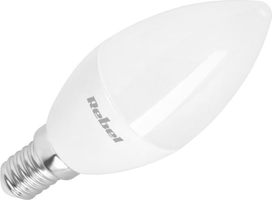 Rebel LED Bulb 8W 110mm for Socket E14 Natural White 806lm
