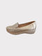 Women's beige moccasin code 512