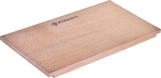 Pyramis Επιφάνεια Κοπής Ξύλινη 40x40cm