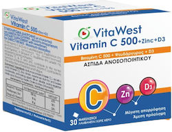 WestΜed H&B VitaWest Vitamin C Vitamin 500mg WestΜed H&B VitaWest Vitamin C Vitamin 500mg