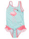 Joyce Kids Swimwear One-Piece Turquoise