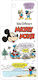 Samsung Back for Frame Case Disney Mickey Galaxy S22+ Disney Mickey White