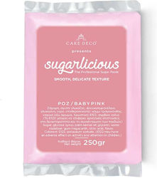 Sugarlicious Sugarpaste 250gr Pink