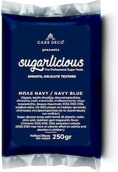 Sugarlicious Ζαχαρόπαστα Marineblau 250gr Blau