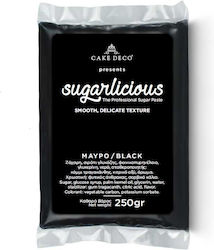 Sugarlicious Sugarpaste 250gr Black