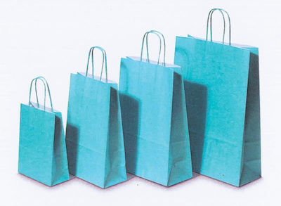 Next Papier Tasche für Geschenke Blau 32x12x41cm. 50Stück 31734------2