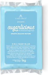 Sugarlicious Ζαχαρόπαστα Σιέλ 1000gr Γαλάζια