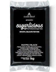 Sugarlicious Zaharoplastă 1000gr Neagră
