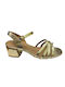 Sandalen Gold