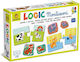 Ludattica Parents & Babies Montessori Educational Game Knowledge for 3-5 Years Old