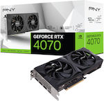 PNY GeForce RTX 4070 12GB GDDR6X Verto Dual Fan Graphics Card