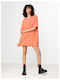 Outhorn Sommer Mini T-Shirt Kleid Orange
