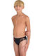 Arena Kinder Badeanzug Badeslips Schwarz