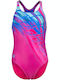 Arena Kids Swimwear One-Piece Fuchsia