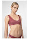 Sports Bra Bikini Top Pink