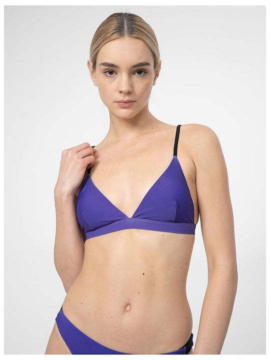 4F Bikini Triunghi Violet
