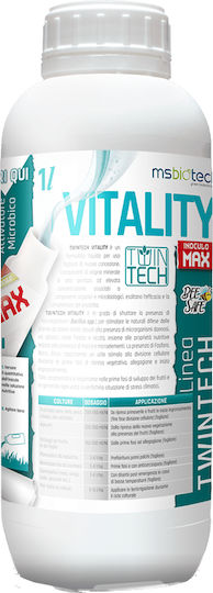 Microspore Twintech Vitality Υγρό Λίπασμα Μυκόρριζας Φωσφόρου, Βορίου, Ψευδάργυρου για Εσπεριδοειδή, Οπωροφόρα 1lt
