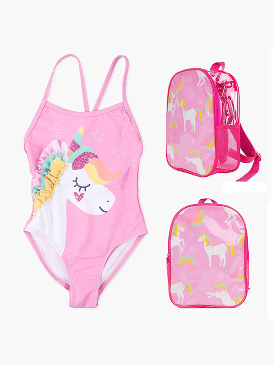 Losan Kids Swimwear Swimwear Set Pink