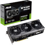 Asus GeForce RTX 4070 12GB GDDR6X TUF Gaming OC Edition Graphics Card