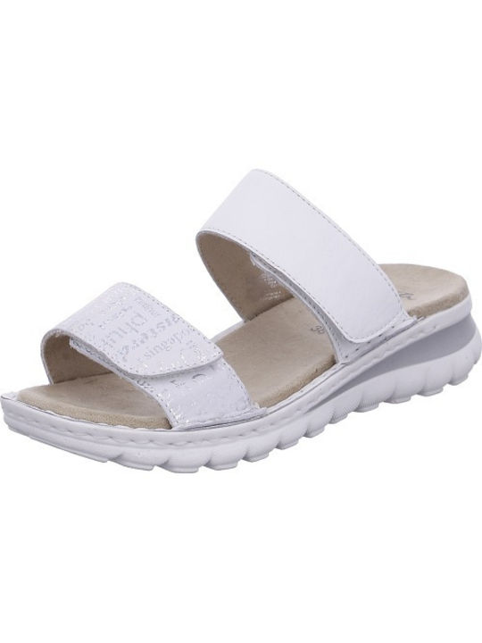 Ara Open Sandal 12-47223-04G Alb