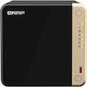 QNap TS-464-8G NAS Tower με 4 θέσεις για M.2/SSD και 2 θύρες Ethernet