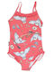 Warner Bros Kids Swimwear One-Piece Orange