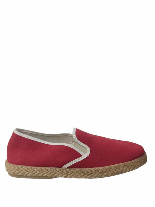 Red Damen Espadrille Neles - Rot