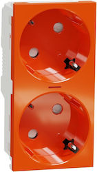 Schneider Electric Double Power Socket Schneider Electric Double Power Socket
