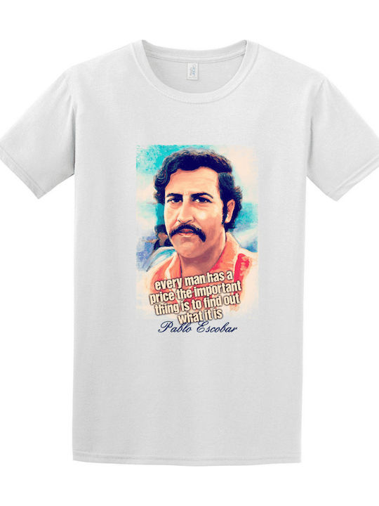 Gildan 001TS T-shirt White Cotton