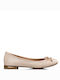 Damen Ballerina Schuhe Zizel - 202 Nude Wildleder