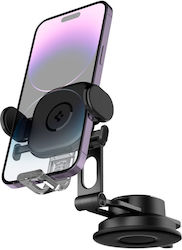 Spigen Bază pentru telefon mobil pentru mașină UTS35 cu cârlige reglabile Negru