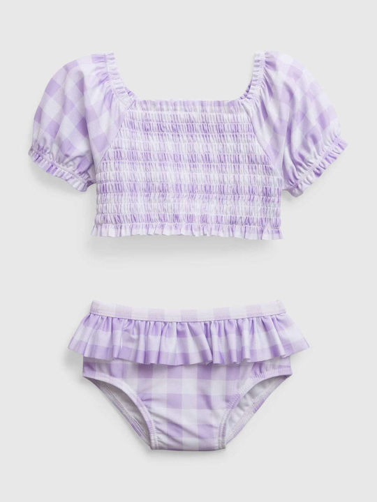 GAP Costum de baie pentru copii Bikini Lila