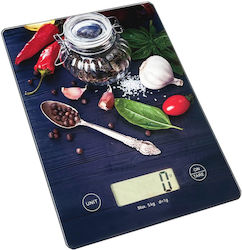 Rosberg Digitale Flache Küchenwaage bis 5kg Rosberg Digitale Flache Küchenwaage bis 5kg