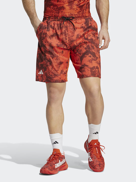adidas Tennis Paris HT7224 Men's Shorts Red