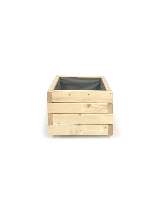 Woodware Ghiveci Lemn 40x40x40cm.