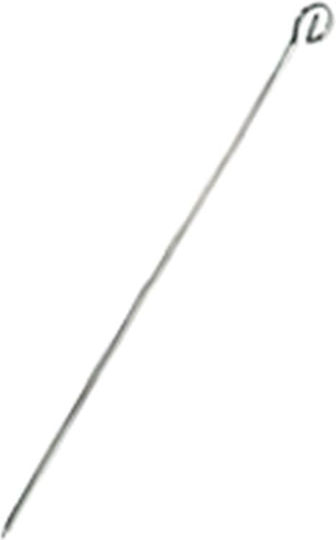 Ready Oțel inoxidabil Scuipător de unică folosință pentru grătar de unică folosință 35cm 6buc