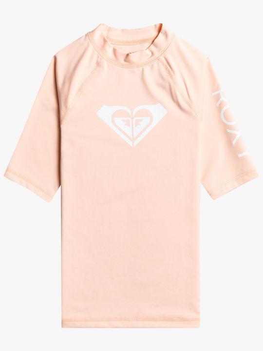 Roxy Wholehearted Kinder Badeanzug Rashguard Or...