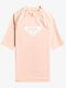 Roxy Wholehearted Kids Swimwear Rashguard Orange