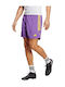 Adidas Men's Athletic Shorts Purple