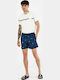 Coty Men's Swimwear Blue Shorts with Prints
