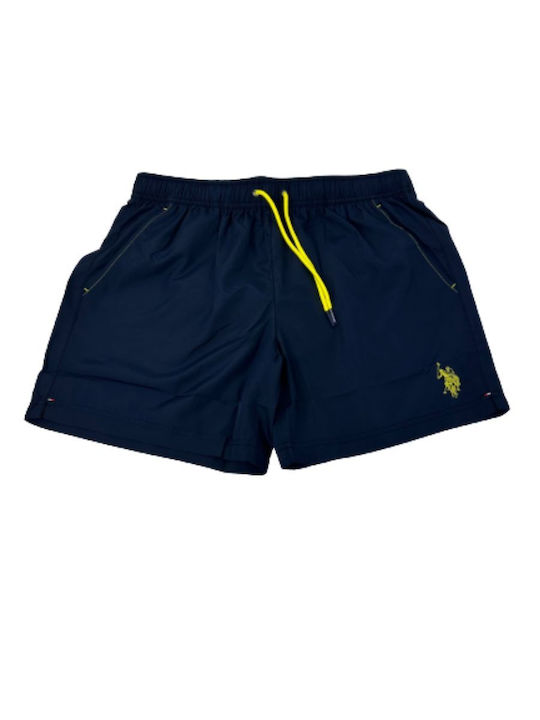 U.S. Polo Assn. Herren Badebekleidung Shorts Marineblau