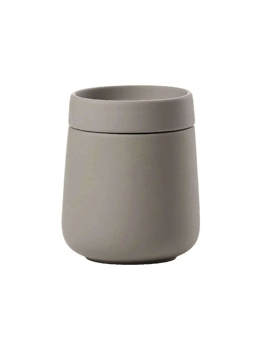 Zone Denmark Ceramic Cup Holder Countertop Beige