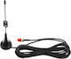 External Baofeng Magnetic Antenna 14cm Bf-888s Uv-5r Plus Uv-82 Uv-5re Plus Ut-106uv