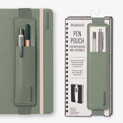 IF Leather Pen Holder Suitable for 2 Pens Green 40735