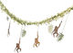 Jungle Garland with Leaves 400cm