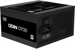 Xigmatek Odin 700W Τροφοδοτικό Υπολογιστή Full Wired